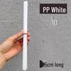 Colored Plastic Welding Rods for Car Bumper Repair - PP, PE, PVC, ABS, PPR (20/25cm)