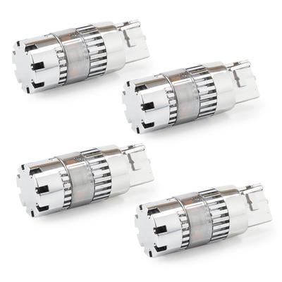 Prius 50 Series Early Model Compatible Turn Signal Bulbs with Chrome Stealth Turn Signal Custom Parts Accessories Amber 50 PRIUS M (Yours)