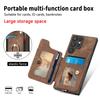 Ring Holder Phone Case for Samsung Galaxy S23 S21 FE S25 S24 S22 Ultra Plus A16 A06 A36 A15 A54 A53 A34  Wallet Card Slot Cover