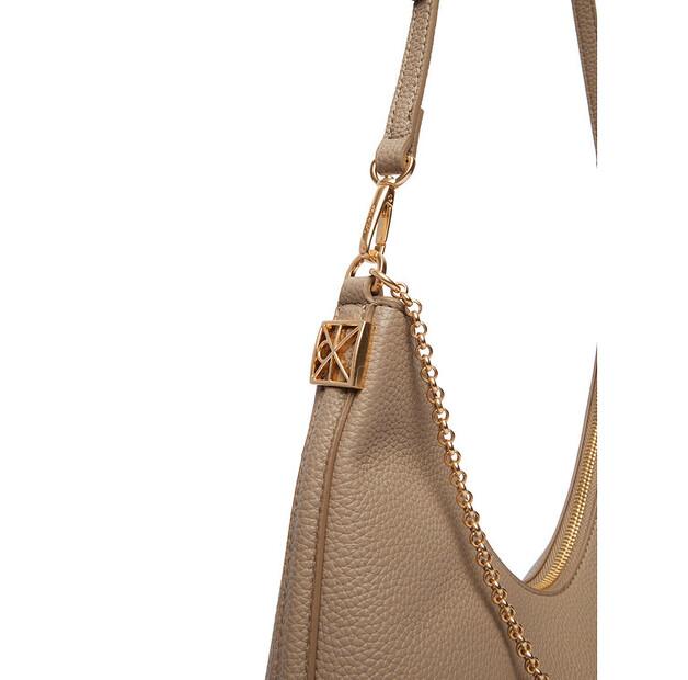 Calvin Klein Emblem Hw Pebble Shoulder Bag