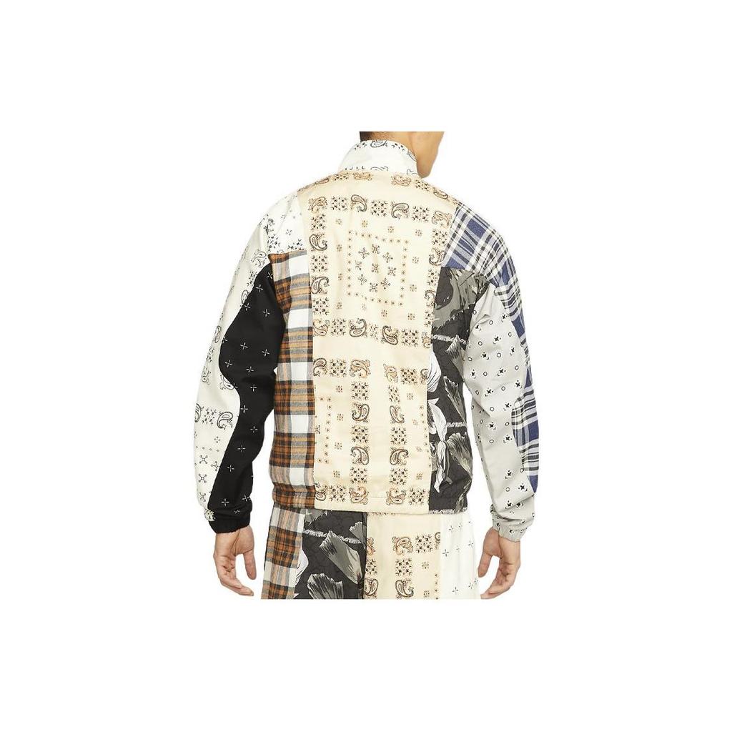 Jordan Why Not Woven Zip Jacket Men Jackets Multicolor DO2512-133