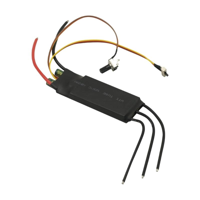 Dreiphasen Sensorloser Bürstenloser Antriebsmechanismus 6 bis 24V 1000W 50A Einstellgerät mit Potentiometer für Industrielle Anwendungen