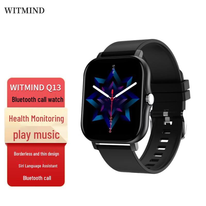 

WITMIND Q13 Smart Bluetooth Call Sports Watch (CN version)