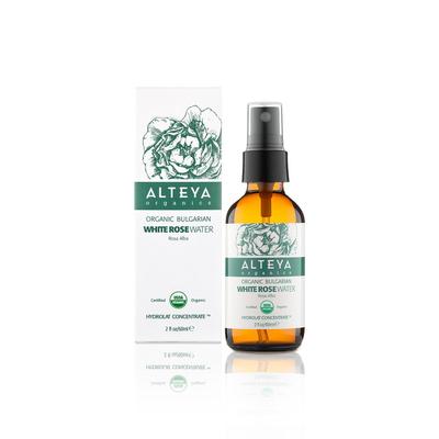 Organic White Rose Moisture Water Mist/Toner 60ml