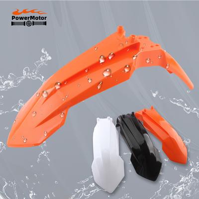 Motorcycle Front Fender for KTM Mudguard 65 EXC EXCF 2018 Dirt Pit Bike Tuning Modified Parts Enduro Motocross Wing Accessories