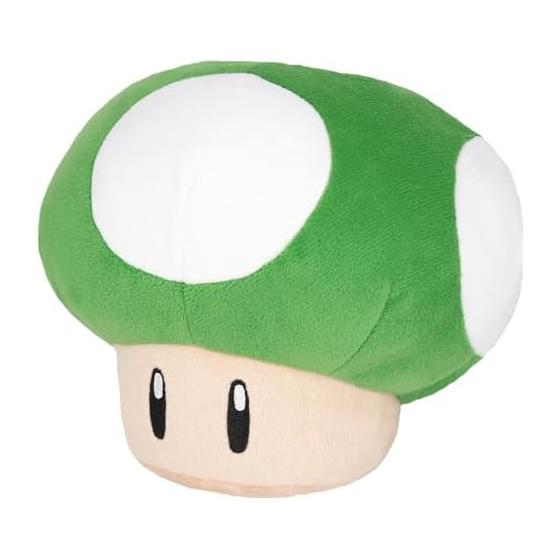 Sanei Boeki Super Mario ALL STAR COLLECTION 1UP Mushroom (S) W18.5 X D16.5 X H15.5cm Plush AC61