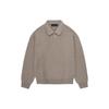 Fear of God Essentials Knit Polo Core Heather Men Tops Brown 192BT232184F