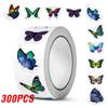 100-500pcs Butterfly Cartoon Graffiti Stickers DIY Phone Guitar Laptop Notebook Suitcase Waterproof Sticker Kids Toy