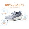 Women's Hands-Free Walking Sneakers for Standing, Lightweight, and Available in Large and Small Sizes. Stretchy and Comfortable. Product Code: OT3757