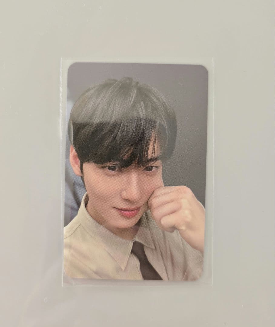 [USED] ASTRO Stargraphy Online Cha Eunwoo Everline Photocard
