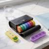 Portable Design Pill Organizer 28 Grids 7 Day Pill Case Travel Pill Organizer  Travel Use