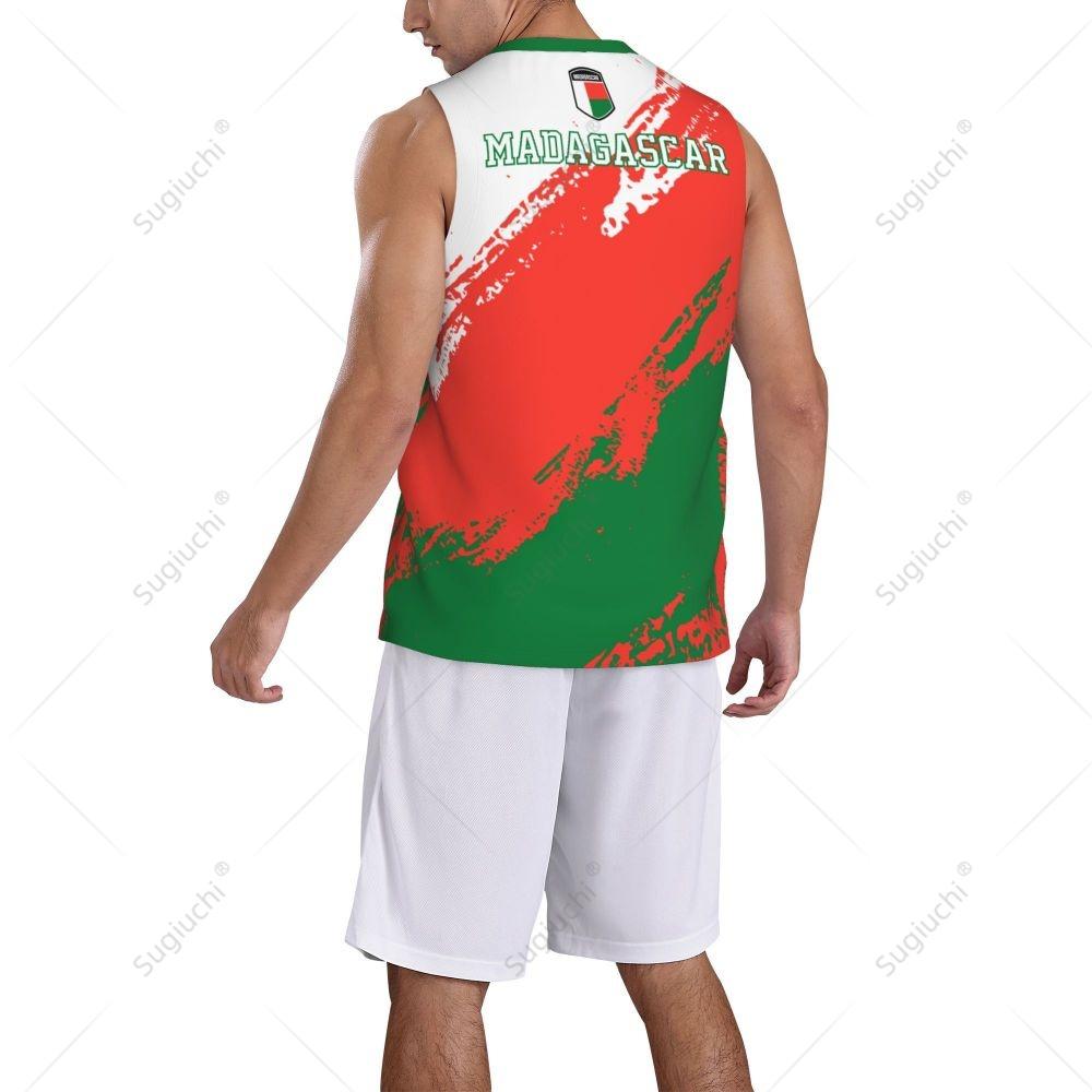 HONGSE Basketball Jersey Sports Fitness Vest 3D Customized Men's Vest Casual, Comfortable, Loose, Quick-drying and Sweat-wicking