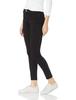 Amazon Essentials Stretch Skinny Sizes Short Women's Mid-Rise Jeans, Black, XL-2XL,