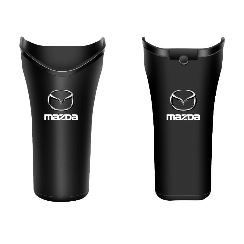 

Для Mazda 2 3 4 5 6 7 8 ATENZA 6 RX8 CX6 CX5 CX4 Alexa CX4 CX5 CX8 2 3 6 DJ BL BM 1/2 шт. Автомобільний стайлінг Автомобільний ящик для зберігання Парасолька Сміттєвий органайзер Відро