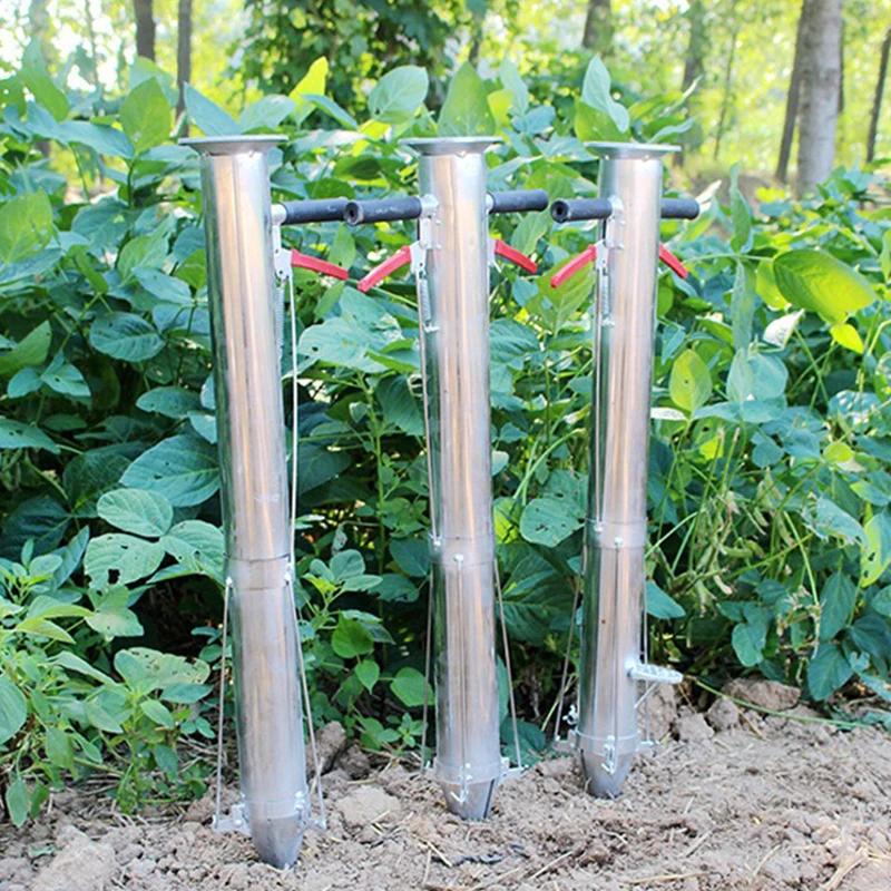 Maszyna do przesadzania sadzonek rolniczych ze stali nierdzewnej, siewnik warzyw, sadzenie papryki, szybkie narzędzia ogrodowe