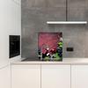 PANEL SZKLANY DO KUCHNI 60x65 Wino