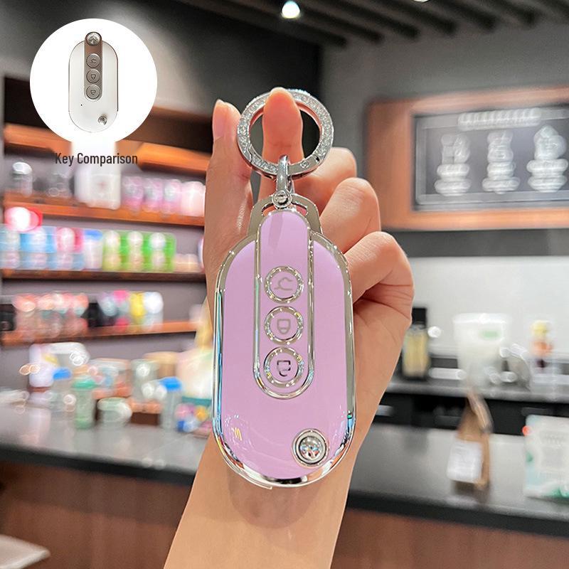 Wuling Hongguang Mini Key Case for Third Gen Four-Door Bingo Plus Macaron EV.
