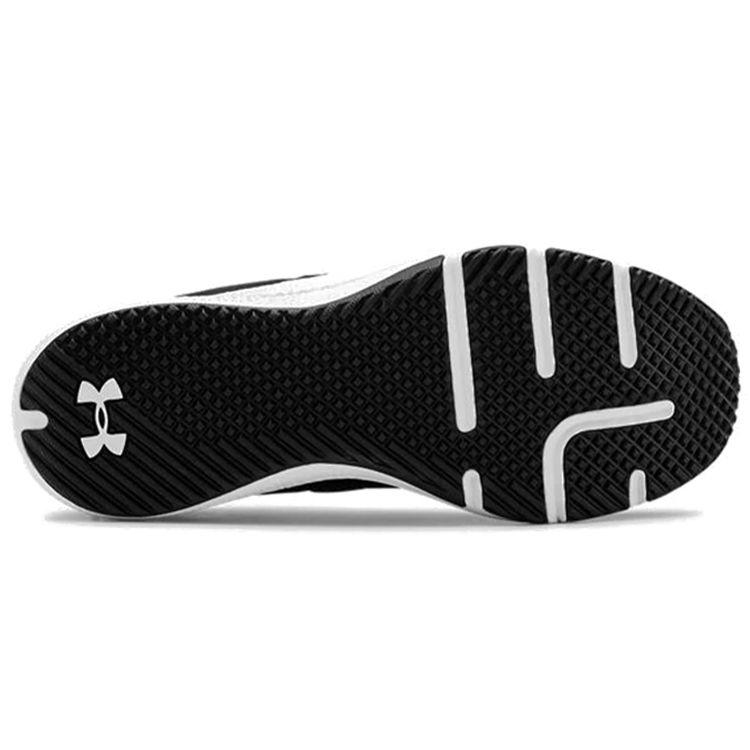 Under Armour Charged Engage Lightweight Comfortable Shock Absorption Low Top Training Shoes Men sneaker Black 3022616-001