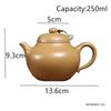 Tradition Yixing Purple Clay Teapot Chinese Handmade Tea Pot Household Beauty Kettle Raw Ore Zisha Tea Set Accessories 250ml