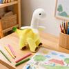 Soft Dinosaur Plush Toy with Peel Collar, Cute Yellow Dinosaur Stuffed Animal, Fun Gift for Kids