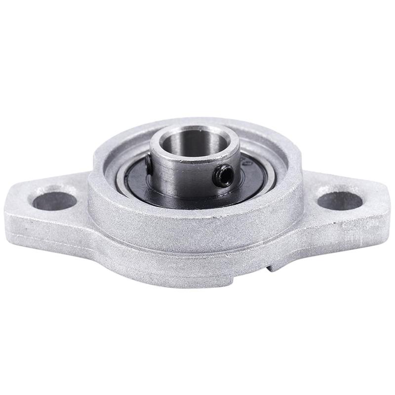 AB61-6X KFL000 Bore Inner 10Mm Flange Ball Mounted Pillow Block Bearings