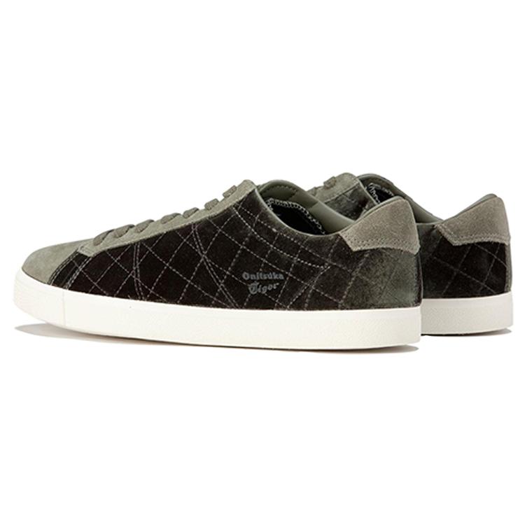 ONITSUKA TIGER Lawnship 'Gray Black White' 1183B394-300