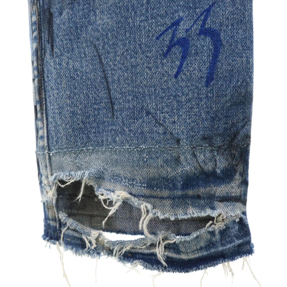 Wrangler Made in Mexico Old Denim pants w31 blue Men's Used