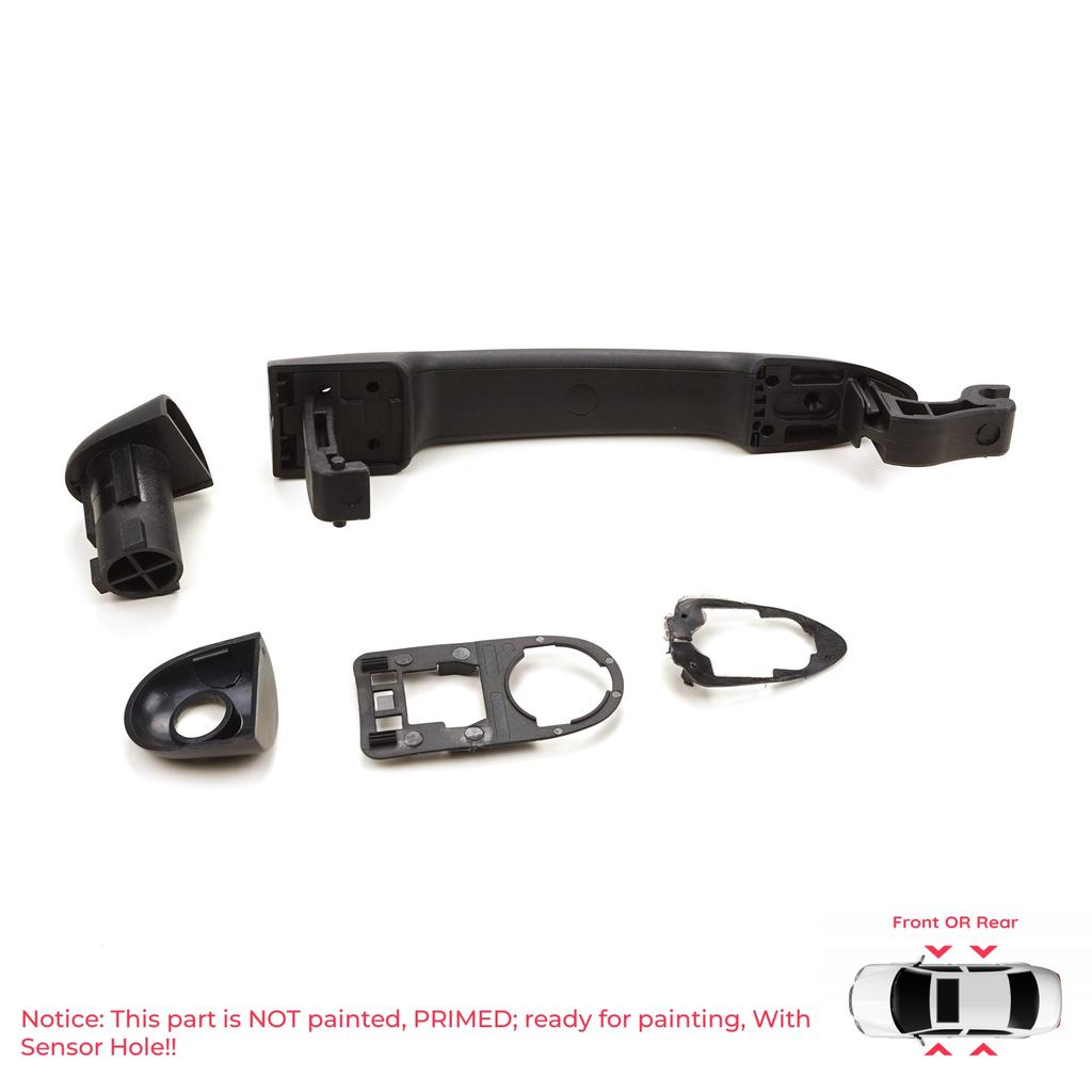 BDP1166 Exterior Keyless Entry Door Opener Handle With Sensor 806706656R For Renault Fluence Megane 3 Clio 4 Scenic 3 Captur 1