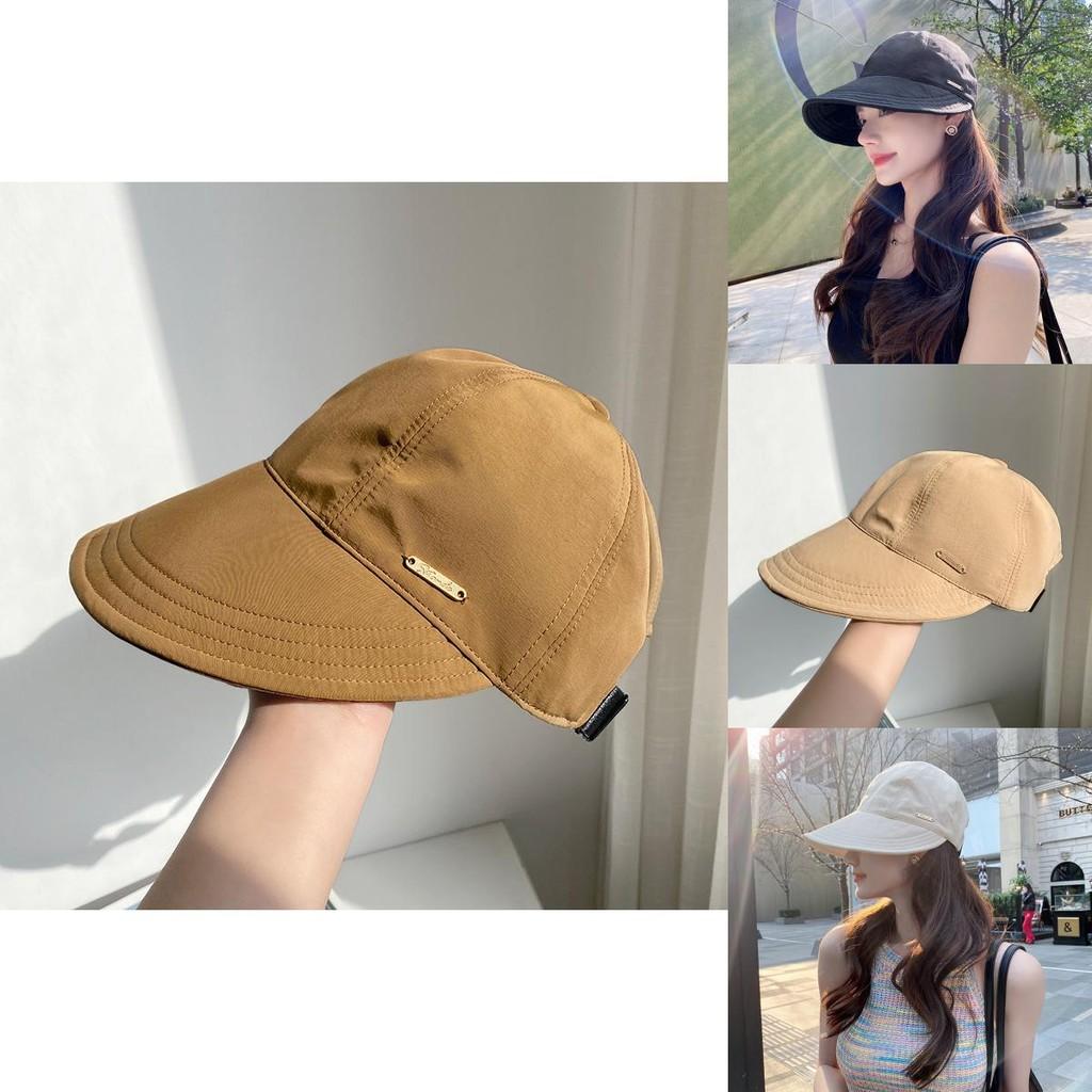 Protection Stylish Uv Sun Hat For Women Cotton Baseball Cap And Design Fisherman