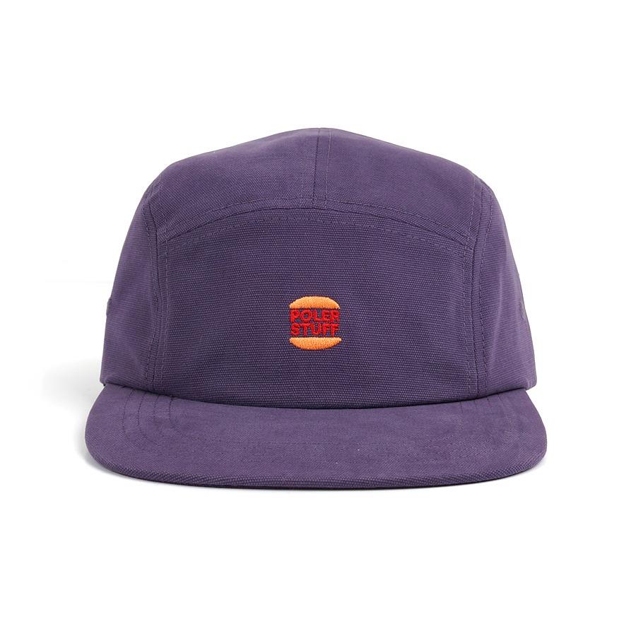 POLERSTUFF 5 Floppy Duck Canvas Cap Purple