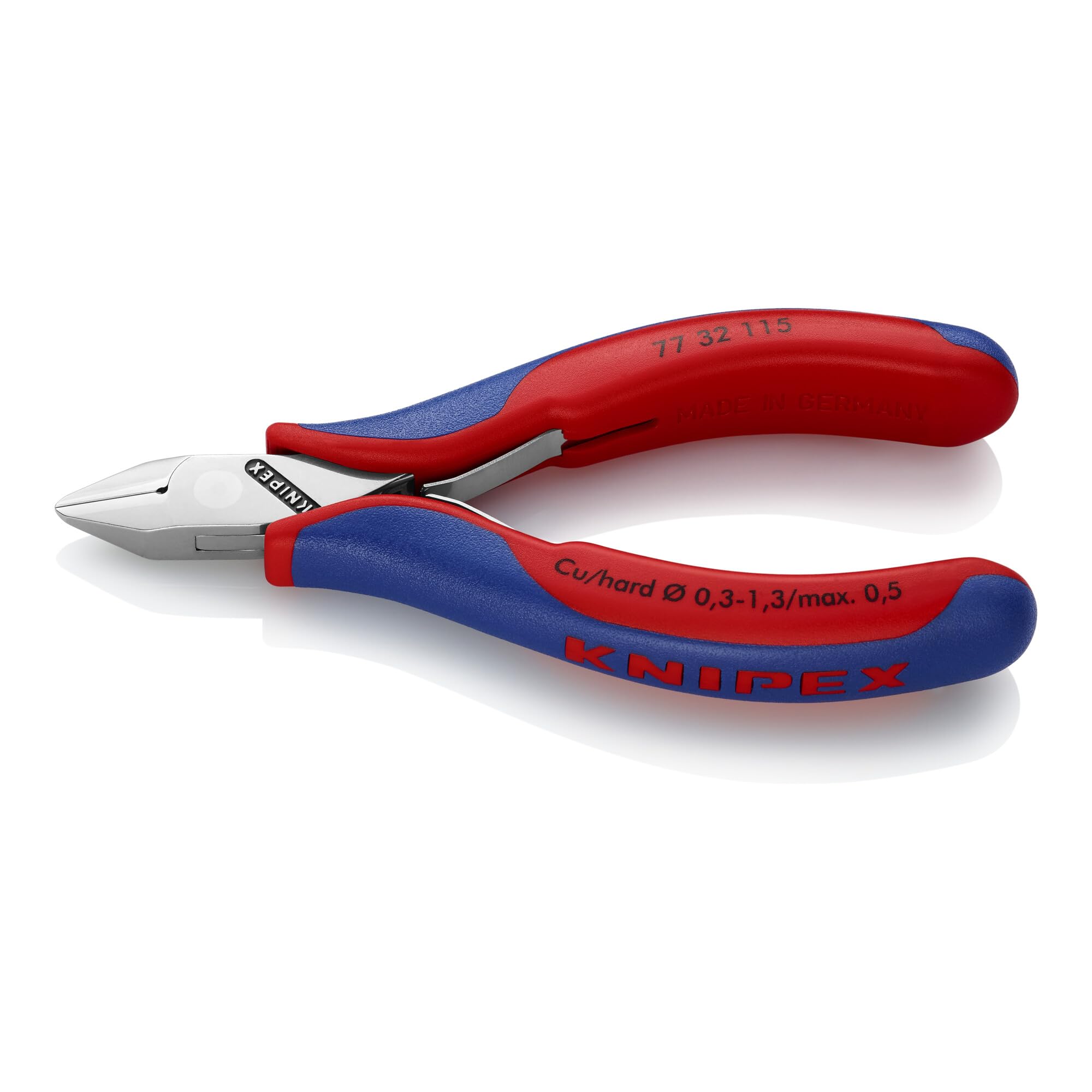

KNIPEX Precision Nippers, 115mm, 7732115
