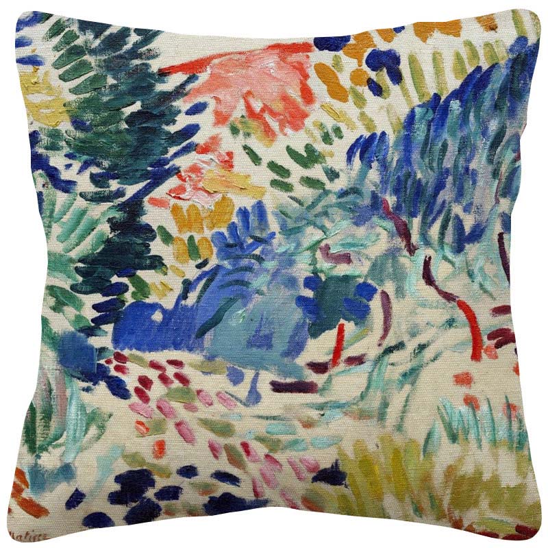 Henri Matisse Art Painting Cushion Cover Girl Flamingo Palm Leaf Throw Pillow Case Home Decor Living Room Decoration
