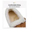 Women's Cotton Shoes with Winter Velvet and Thick Cotton Boots, Women's New Cross-border One Foot Thick Sole Versatile Snow Boots