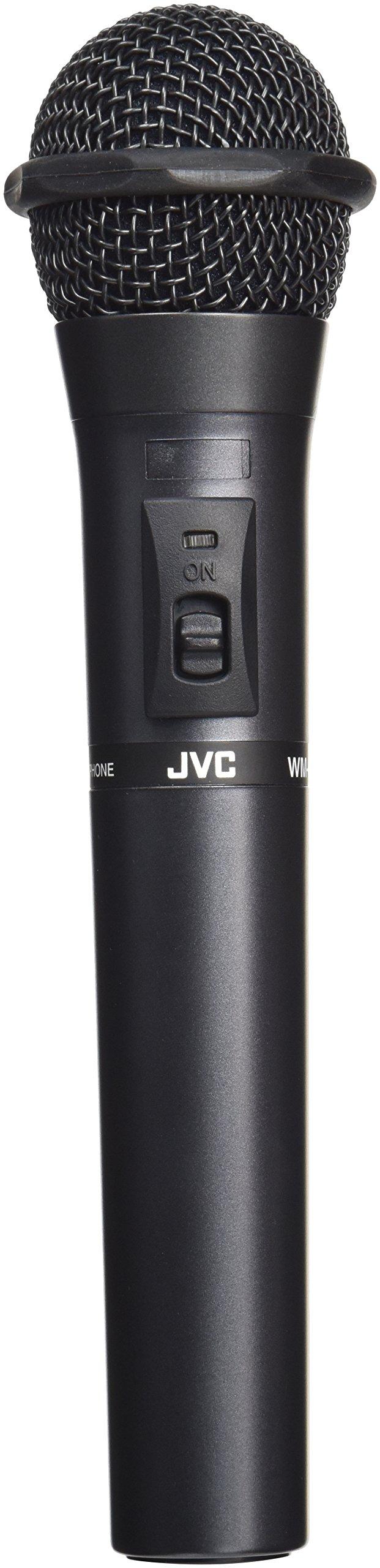 

Ручний бездротовий мікрофон JVC 800 МГц WM-P902