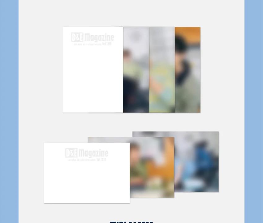 Super Junior D&E [D&E Magazine Vol.1216] 2026 SEASON'S GREETINGS