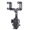 2023 Anti-Shake Rearview Mirror Phone Holder for In-Car Navigation