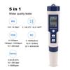 5 in 1 TDS/EC/PH/Salinity/Temperature Water Quality Monitor Tester Hydroponics