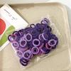 Children's Colorful Hair Accessories: Hair Ties, Towel Rings, Headbands, Rubber Bands, Thumb Rings. Ideal for street stalls and hot selling items.