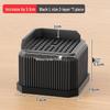 Adjustable Non-Slip Furniture Leg Pads for Moisture-Proof Heightening of Tables and Cabinets.