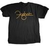 FOGHAT - Gold Logo - T SHIRT S-M-L-XL-2XL Brand New - Official T Shirt