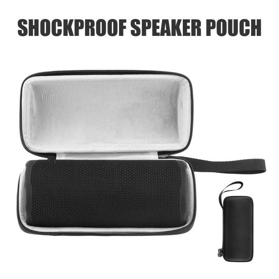 Úložná taška na reproduktor pro Grip Absorpce nárazů Vodotěsná Odolná proti pádu Tvrdá skořepina Přenosné Pouzdro na reproduktor kompatibilní s Bluetooth