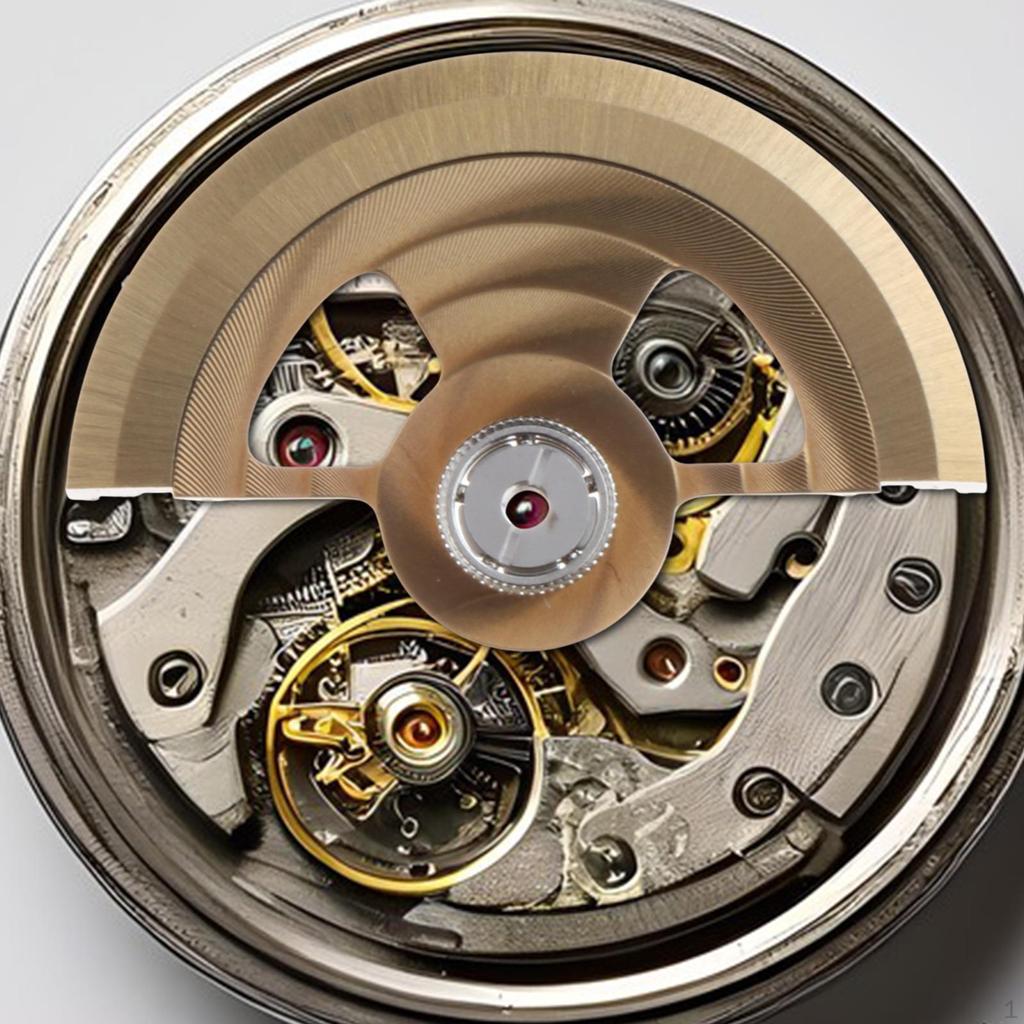 Uhr Bewegung Rotor Teil Automatische DIY Crafting Hohl Reparatur Werkzeug Ersatz für