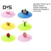 6Pcs Silicone Cup Lid Set Cute Animal Drink Covers Reusable Airtight Mug Cover for Hot/Cold Beverages Dustproof Leak-Proof Cup Sleeves
