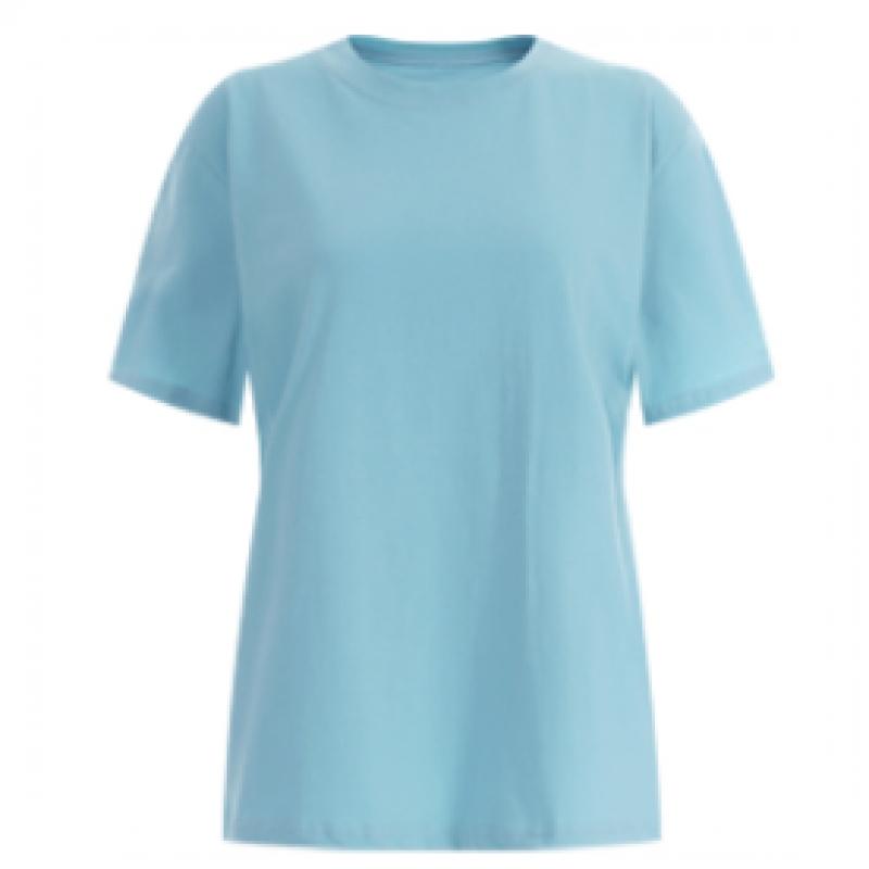Shop   Women Simple Loose FiT Summer Basic 100  CoTTon T shirT Pnk Dai Wsh 12017