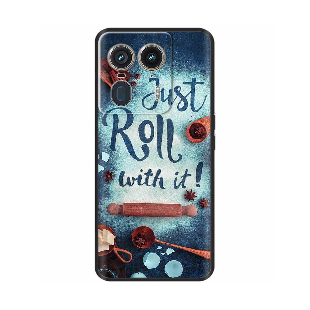 Case For Motorola Edge 50 Ultra Phone Cases For Moto Edge 50 Coque Soft Silicone Cover for Moto Edge 50 Fusion Edge50 Pro Fundas