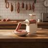 Manual Operation Manual Sausage Maker Large Capacity with 4 Filling Nozzles Hand Cranked Stuffing Machine Fast Filling