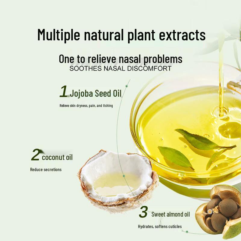 Aobobo Eucalyptus Nasal Comfort Balm, 15g