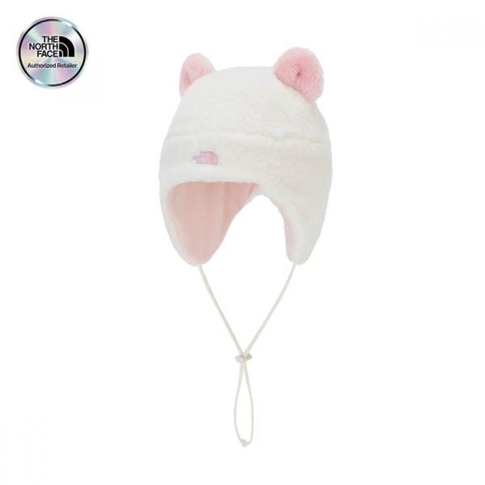 The North Face Animate Ear Muffs Beanie Ivory Ne3bs54t Ivo