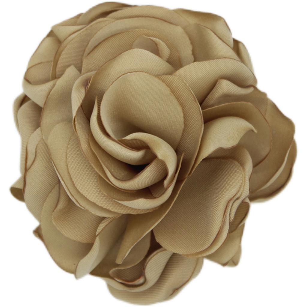 Fashion Temperament Brooch Edge Flower Pin Ladies Suit Wear Handmade Brooch Decoration