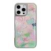 Watercolor Butterfly Suitable for 16 Apple 15pro Max Mobile Phone Case Iphone 14 Drop Glue 13 Fresh 15 Huawei